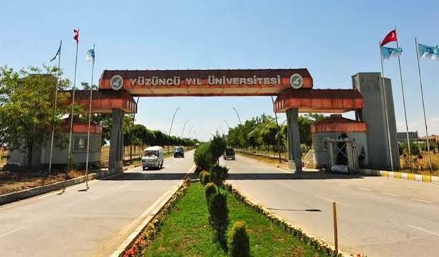 Van YYÜ’den son dakika açıklaması! Soruşturma başlatıldı