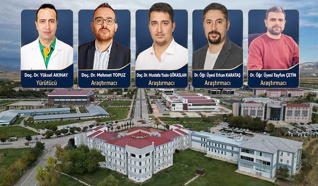 Van YYÜ'den TÜBİTAK 1001 başarısı!