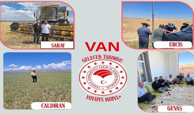 Van’da 185 çiftçiye eğitim verildi