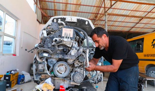 Van’da 2 bin 500 bakım ve onarımı yapıldı