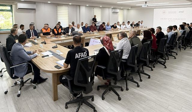 Van'da 2027-2031 İRAP hazırlıkları başladı