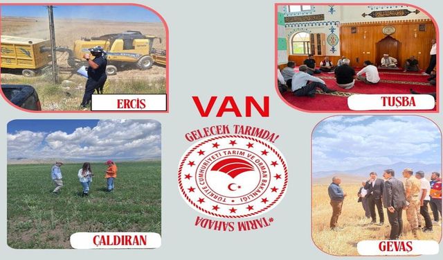 Van’da 230 çiftçiye eğitim verildi
