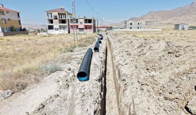Van’da 3 ilçede 60 kilometrelik kanalizasyon çalışması başlatıldı