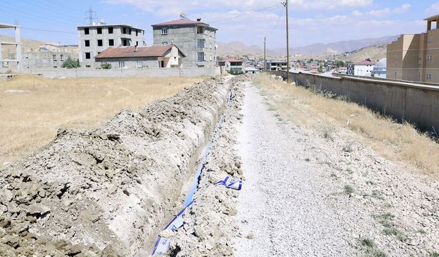 Van’da 40 hanenin içme suyu sorunu çözüldü
