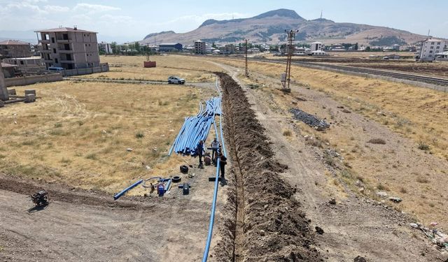Van’da 500 hanenin içme suyu sorunu çözüldü