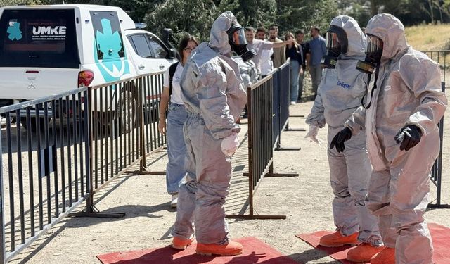 Van’da afetlere hazırlık için kapsamlı tatbikat gerçekleştirildi