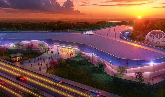 Van’da Bilim Merkezi ve Tarihi Ulu Cami’de çalışmalar sürüyor