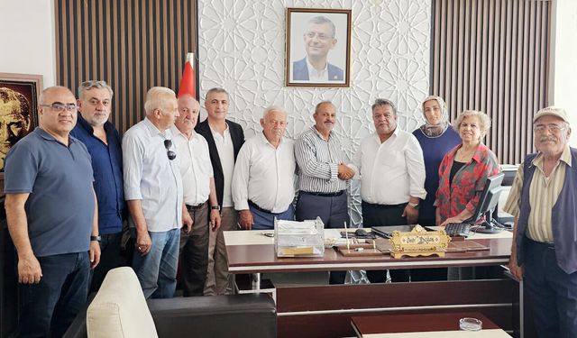 Van’da CHP Saray ilçe yönetimi istifa etti