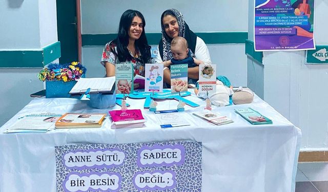 Van’da Dünya Emzirme Haftası farkındalık etkinlikleriyle kutlandı