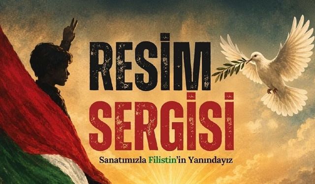 Van’da Filistin temalı resim sergisi düzenlenecek