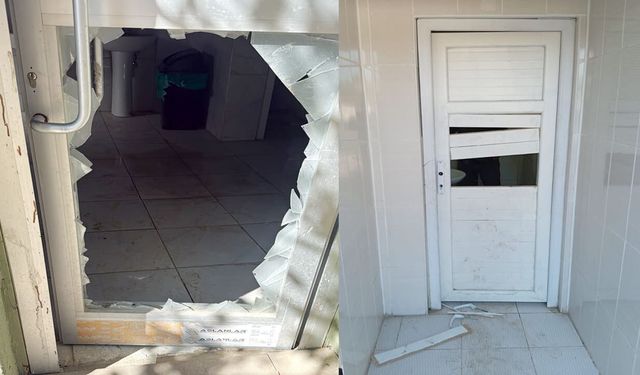 Van’da parklar tahrip edildi