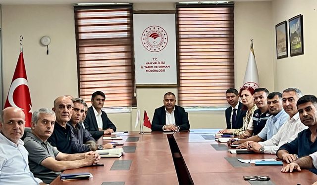 Van’da tarım ve hayvancılığın geleceği masaya yatırıldı