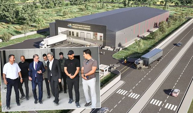 Van’da tarımsal ürünler için önemli yatırım