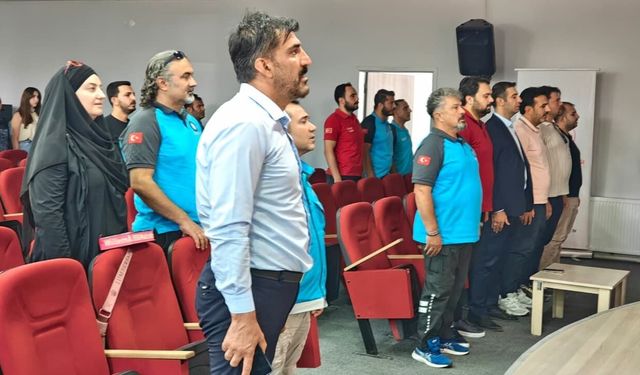 Van’da Ulusal UMKE Haftası programı düzenlendi