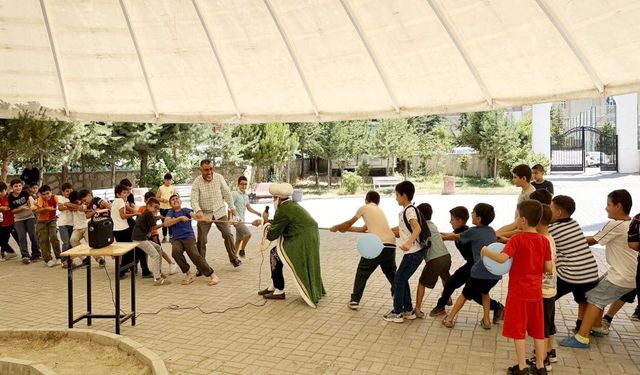 Van’da yaz Kur’an kursu öğrencilerine yönelik etkinlik