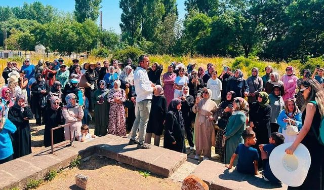 Vanlı kadınlara tarih ve doğa gezisi