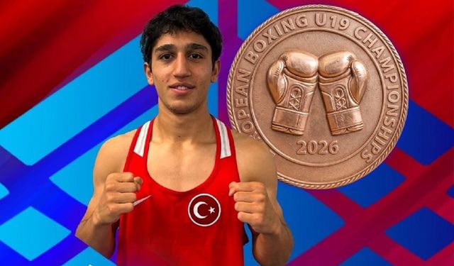 Vanlı sporcu Avrupa üçüncüsü oldu