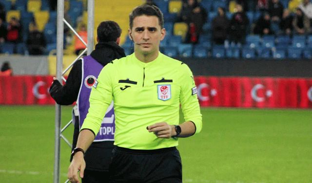 Vanspor- Batman Petrolspor maçının hakemi belli oldu