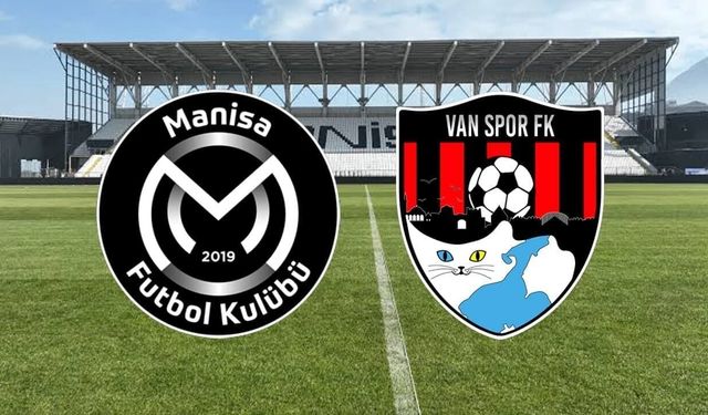 Vanspor’un Manisaspor maçı onbiri belli oldu