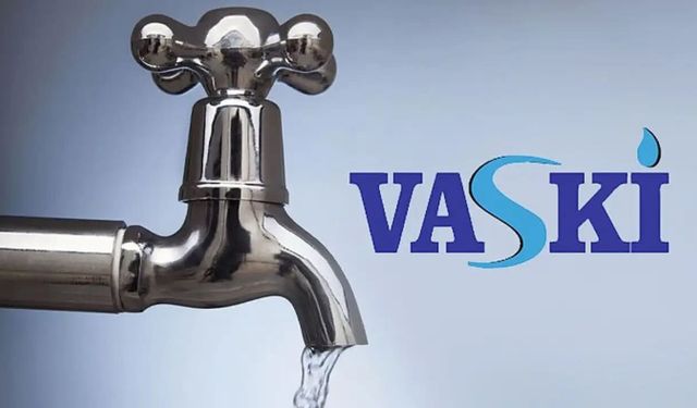 VASKİ'den kaçak su kullanımına karşı uyarı