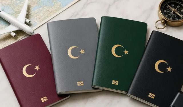 Yeşil ve gri pasaport başvurularında dijital dönüşüm başladı