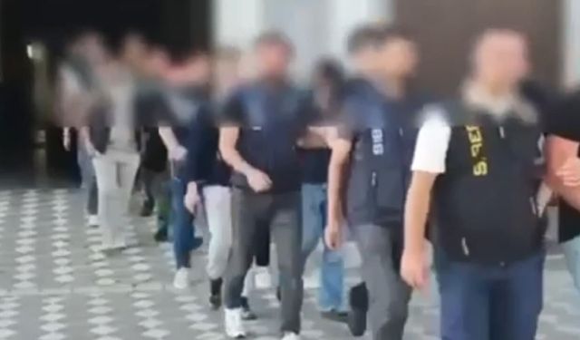 21 ilde siber suç operasyonu: 150 şüpheli gözaltında