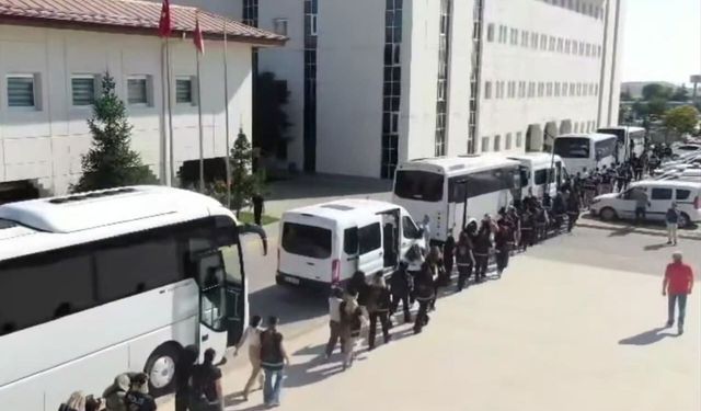 246 milyon liralık dolandırıcılık!  281 kişi yakalandı!