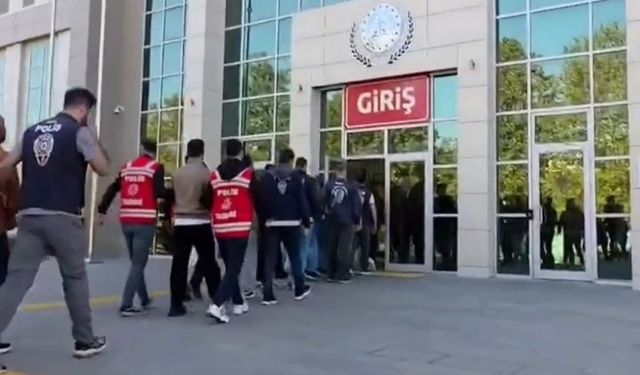 25 ilde siber suç operasyonu: 473 şüpheli yakalandı