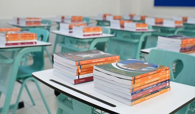 283 milyondan fazla ücretsiz ders kitabı okullara ulaştırılıyor