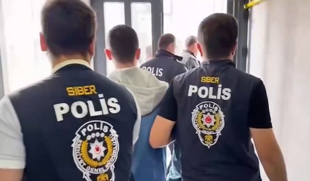 36 ilde siber suç operasyonu: 826 şüpheli yakalandı
