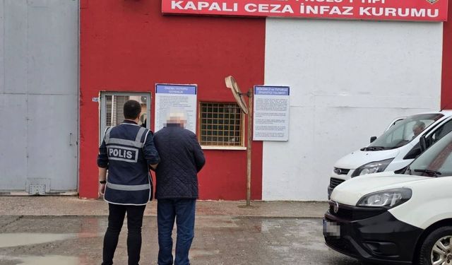50 yıl hapis cezası bulunan firari yakalandı
