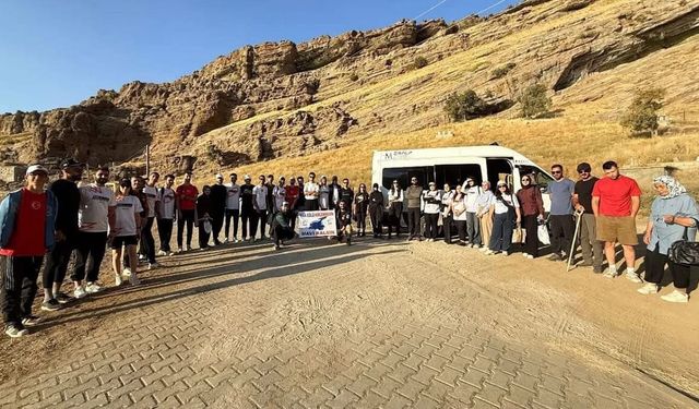 60 doğasever İncekaya (Por) Krateri’nde buluştu