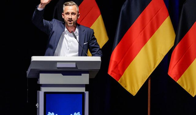 Almanya'da Saksonya-Anhalt seçimlerinde AfD yüzde 44,5 ile birinci oldu