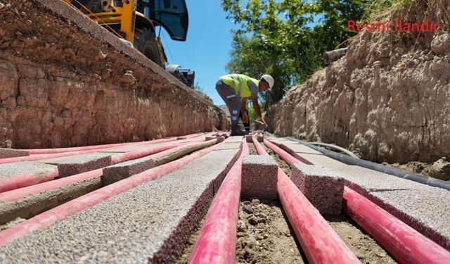 ALTYAPI VE YERALTI ENERJİ KABLOLARININ YENİLENMESİ İŞLERİ YAPTIRILACAKTIR