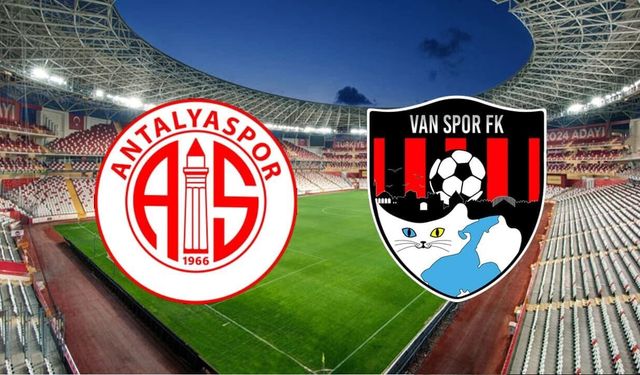 Antalyaspor-Vanspor maçı biletleri satışta