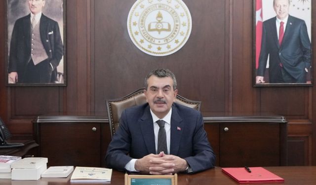 Bakan Tekin'den yeni eğitim öğretim yılı mesajı