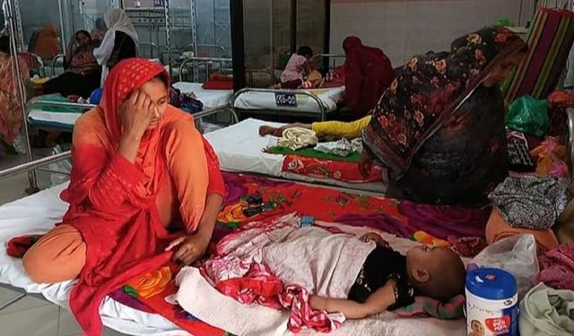 Bangladeş’te kızamık salgını büyüyor: Can kaybı 999’a yükseldi