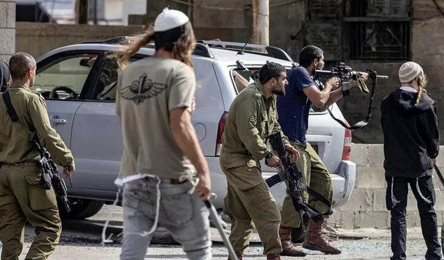 Batı Şeria ve Kudüs’te ağustosta 2 bin 30 saldırı kaydedildi