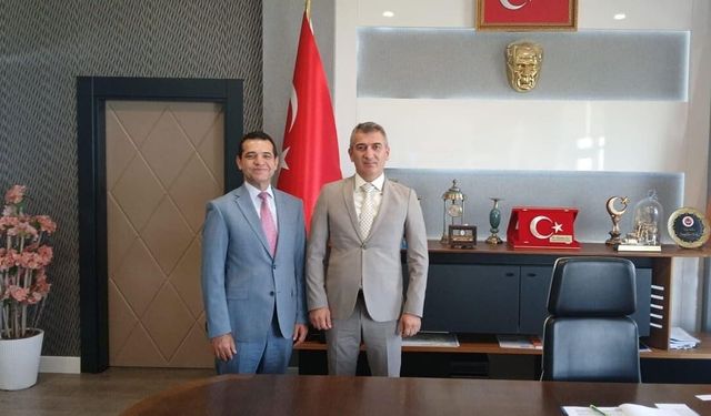 BİK Van Bölge Müdürü, Kurum Ziyaretlerini Sürdürüyor