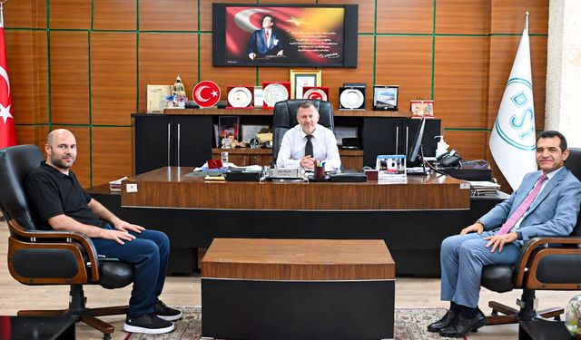 BİK Van Bölge Müdürü Tokgöz’den Müdür Aksoy’a ziyaret
