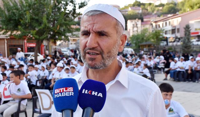 Bitlis’te “Hayat Namazla Güzeldir” programına yoğun ilgi