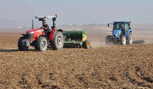 Çiftçilere 450 milyon liralık tarımsal destek ödemesi