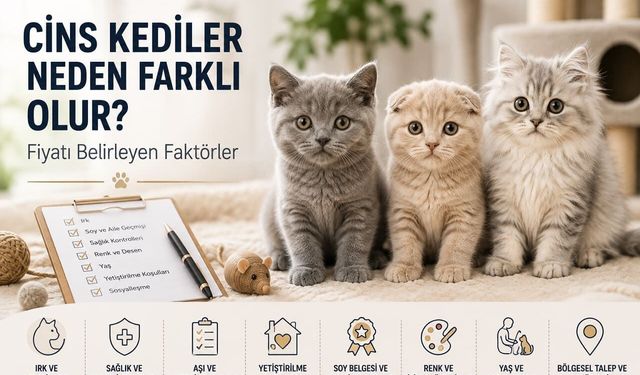 Cins Kediler Neden Farklı Fiyatlarda? Fiyatı Belirleyen Faktörler