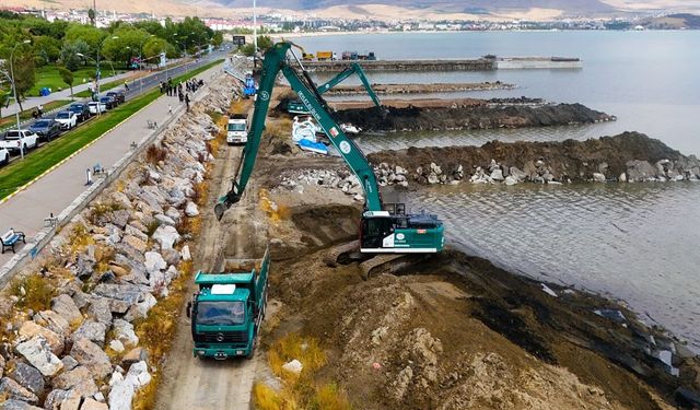 Cumhurbaşkanı Erdoğan’ın Van Gölü talimatı sonra harekete geçildi