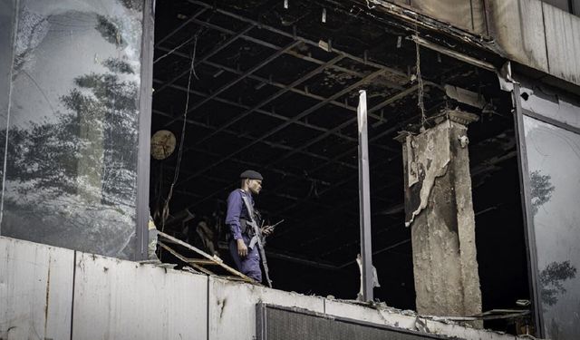 Düğün salonunda yangın: 22 kişi  hayatını kaybetti