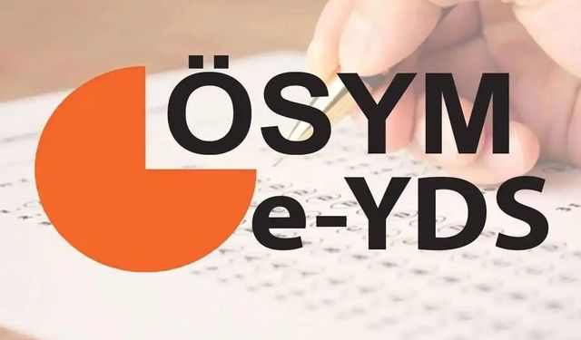 e-YDS 202610 İngilizce başvuruları başladı