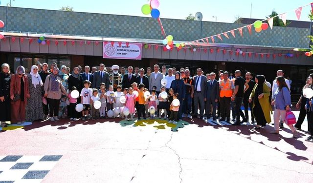 Edremit’te anasınıflarına eğitim ziyareti