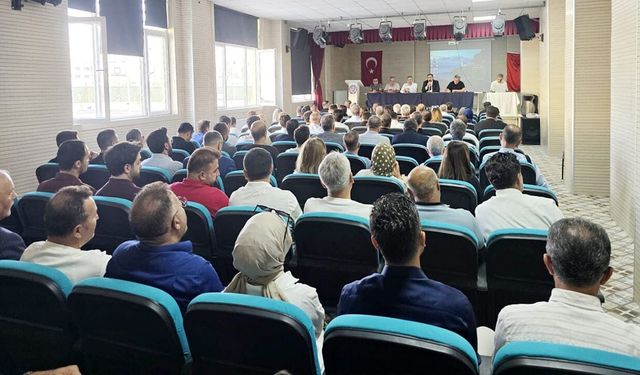 Edremit’te müdürler kurulu toplantısı gerçekleştirildi