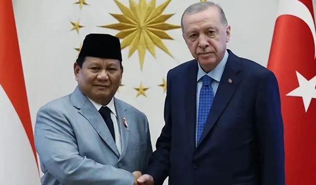 Erdoğan, Endonezya Cumhurbaşkanı Subianto ile telefonda görüştü