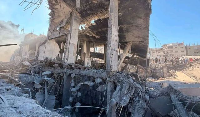 Gazze’de can kaybı 73 bin 662’ye yükseldi